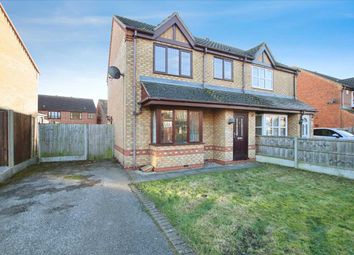 Thumbnail 3 bed semi-detached house to rent in Bramble Close, Welton, Lincoln