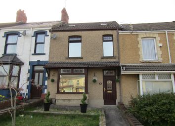 Thumbnail 3 bed terraced house for sale in Vicarage Road, Morriston, Swansea.