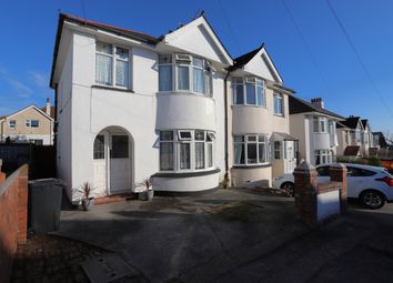 Thumbnail 3 bed semi-detached house for sale in Cedar Road, Paignton