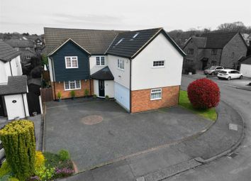 Thumbnail Detached house for sale in Carson Road, Billericay