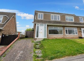 Thumbnail 3 bed semi-detached house for sale in Eastway, Eastfield, Scarborough