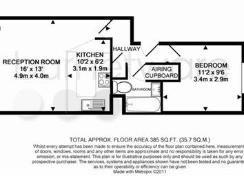 1 Bedrooms Flat to rent in Linden Grove, Peckham, London SE15