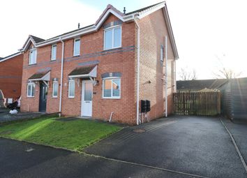 Thumbnail 3 bed semi-detached house for sale in Hawthorn Place, Carlisle