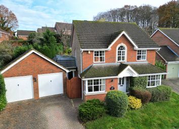 Thumbnail Detached house for sale in Badger Way, Hazlemere, High Wycombe