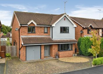 Thumbnail Detached house for sale in Swallow Close, Uttoxeter