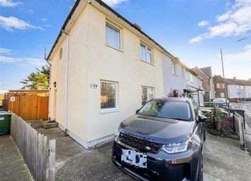 Thumbnail 3 bed end terrace house for sale in Howbury Lane, Slade Green, Kent