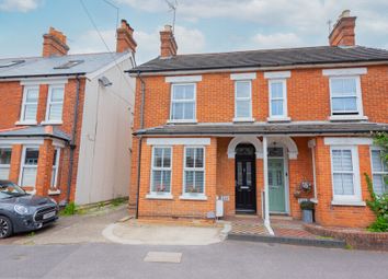 Thumbnail Semi-detached house for sale in Rectory Road, Farnborough