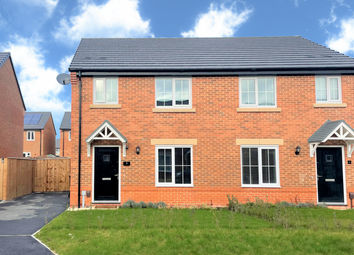 Thumbnail Semi-detached house for sale in Swanage Close, Preston