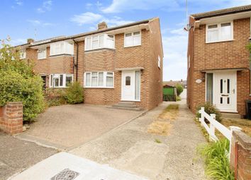 Thumbnail 3 bed end terrace house for sale in Linden Close, Chelmsford