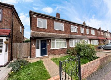 Thumbnail 3 bed end terrace house to rent in Mygrove Gardens, Rainham