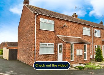 Thumbnail 2 bed end terrace house for sale in St. Quintin Park, Brandesburton, Driffield