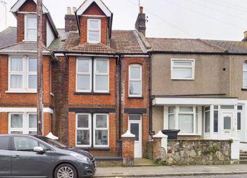 Thumbnail 4 bed terraced house to rent in Buckingham Road, Margate, Kent