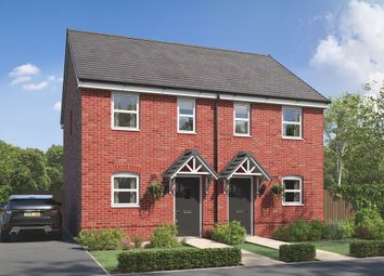 Thumbnail Semi-detached house for sale in "The Alnmouth" at Hawling Street, Redditch