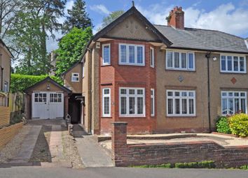 Thumbnail Semi-detached house for sale in Substantial Period House, Fields Park Road, Newport
