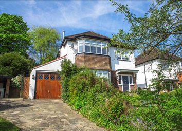 Thumbnail 3 bed detached house for sale in Byron Avenue, Coulsdon