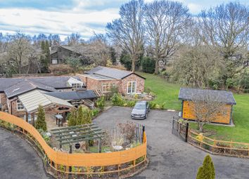 Thumbnail Detached bungalow for sale in Cuerdon Drive, Thelwall, Warrington