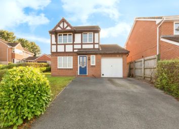 Thumbnail 3 bed detached house for sale in Birkdale Gardens, Winsford, Cheshire