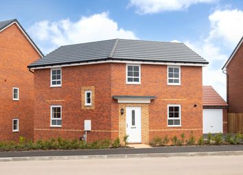 Thumbnail 3 bedroom detached house for sale in "Lutterworth" at Chessington Crescent, Trentham, Stoke-On-Trent
