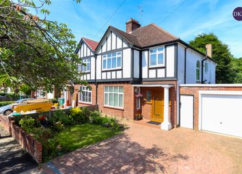 Thumbnail 4 bed semi-detached house for sale in Harford Drive, Watford