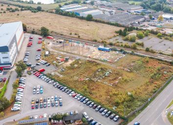 Thumbnail Land to let in Storage Compound, Lindum Business Park, Station Road, North Hykeham, Lincoln, Lincolnshire