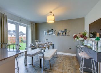 Dining Area Thumbnail 4 bedroom detached house for sale in "The Etive" at Fairlie, Largs