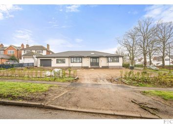Thumbnail 4 bed detached bungalow for sale in Dalby Avenue, Leicester