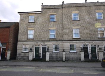 Thumbnail Town house to rent in Ware Road, Hertford