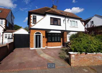 Thumbnail Semi-detached house for sale in Harwater Drive, Loughton