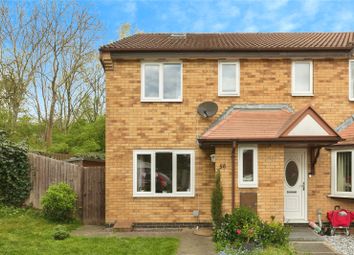 Thumbnail 3 bedroom semi-detached house for sale in Skeggles Close, Huntingdon, Cambridgeshire