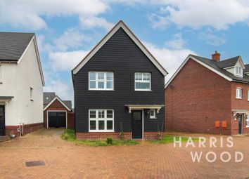 Thumbnail Detached house for sale in Collar Way, Witham, Essex