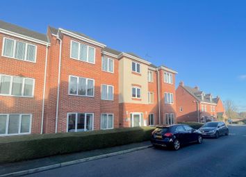 Thumbnail 2 bed flat for sale in Upton Close, Castle Donington, Derby
