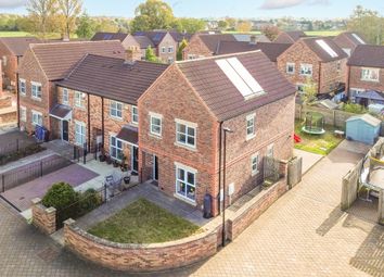 Thumbnail 3 bed end terrace house for sale in Hob Stone Court, York