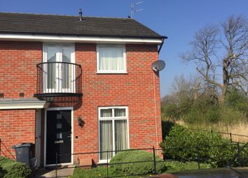 Thumbnail 2 bed end terrace house to rent in Padside Close, Leicester, Leicestershire