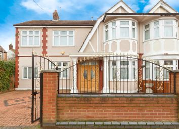 Thumbnail Semi-detached house for sale in Sunnymede Drive, Ilford