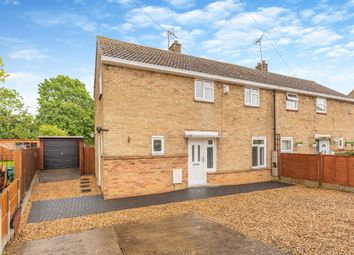 Thumbnail Semi-detached house for sale in Thorolds Way, Castor, Peterborough