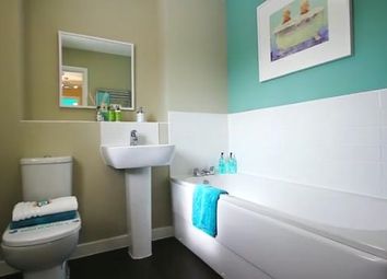 Thumbnail 3 bed detached house for sale in "The Clandon" at Northborough Way, Boulton Moor, Derby