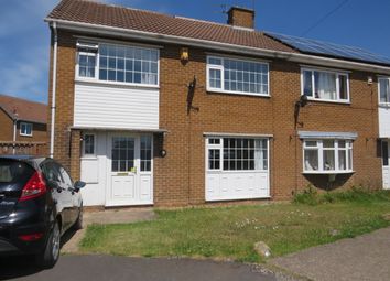 Thumbnail 3 bed property to rent in Milton Road, Dinnington, Sheffield