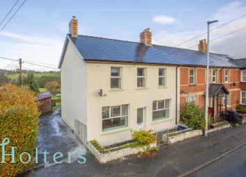 Thumbnail 4 bed end terrace house for sale in Cilmery, Builth Wells
