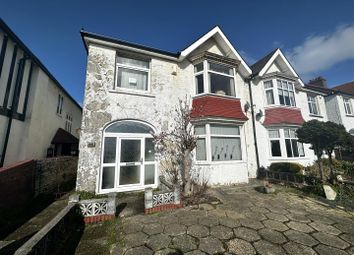 Thumbnail Semi-detached house for sale in Sketty Road, Uplands, Swansea