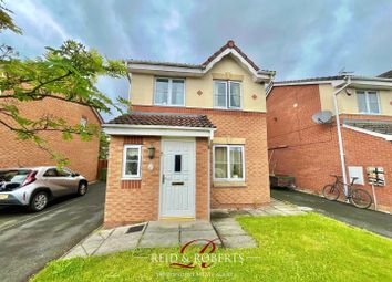 Thumbnail Detached house for sale in Falcon Road, Wrexham