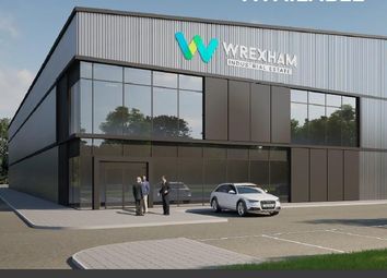Thumbnail Warehouse to let in Site 3, Wrexham Industrial Estate, Wrexham, Wrexham