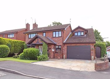 Thumbnail 4 bed detached house for sale in Portland Grove, Clayton, Newcastle-Under-Lyme