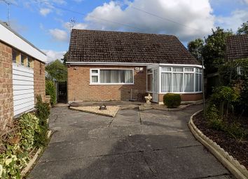 Thumbnail Bungalow for sale in Weaver Close, Ashbourne