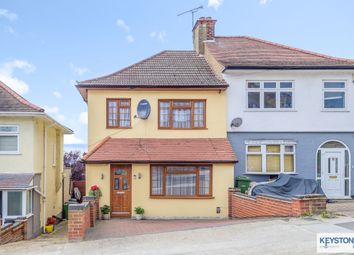 Thumbnail 4 bed semi-detached house for sale in Clitheroe Road, Collier Row, Romford