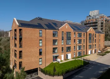 York House Apartment Rear View Surrounded By Plenty Of Open Green Space