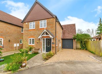 Thumbnail 3 bedroom link-detached house for sale in Glebelands, Crawley Down, Crawley, West Sussex