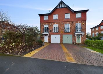 Thumbnail Semi-detached house for sale in Highfield Close, Stockport