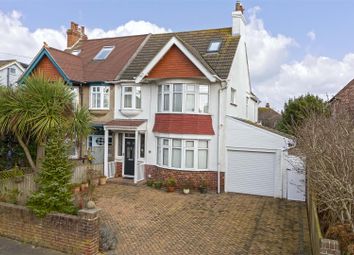 Thumbnail 5 bed semi-detached house for sale in St. Georges Road, Worthing