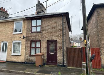 Thumbnail 2 bed end terrace house for sale in Regent Street, Stowmarket