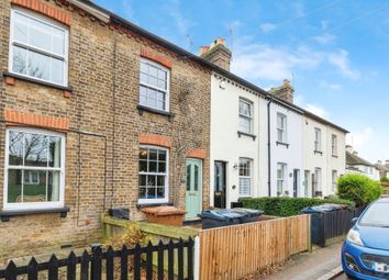 Thumbnail 2 bed terraced house for sale in Horns Mill Road, Hertford